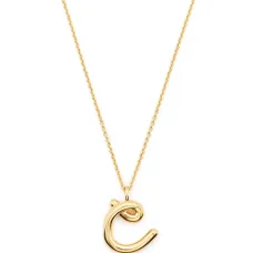 Колье Curly Molten