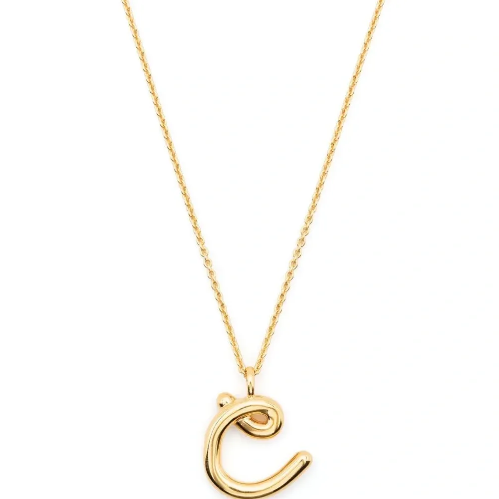 Колье Curly Molten