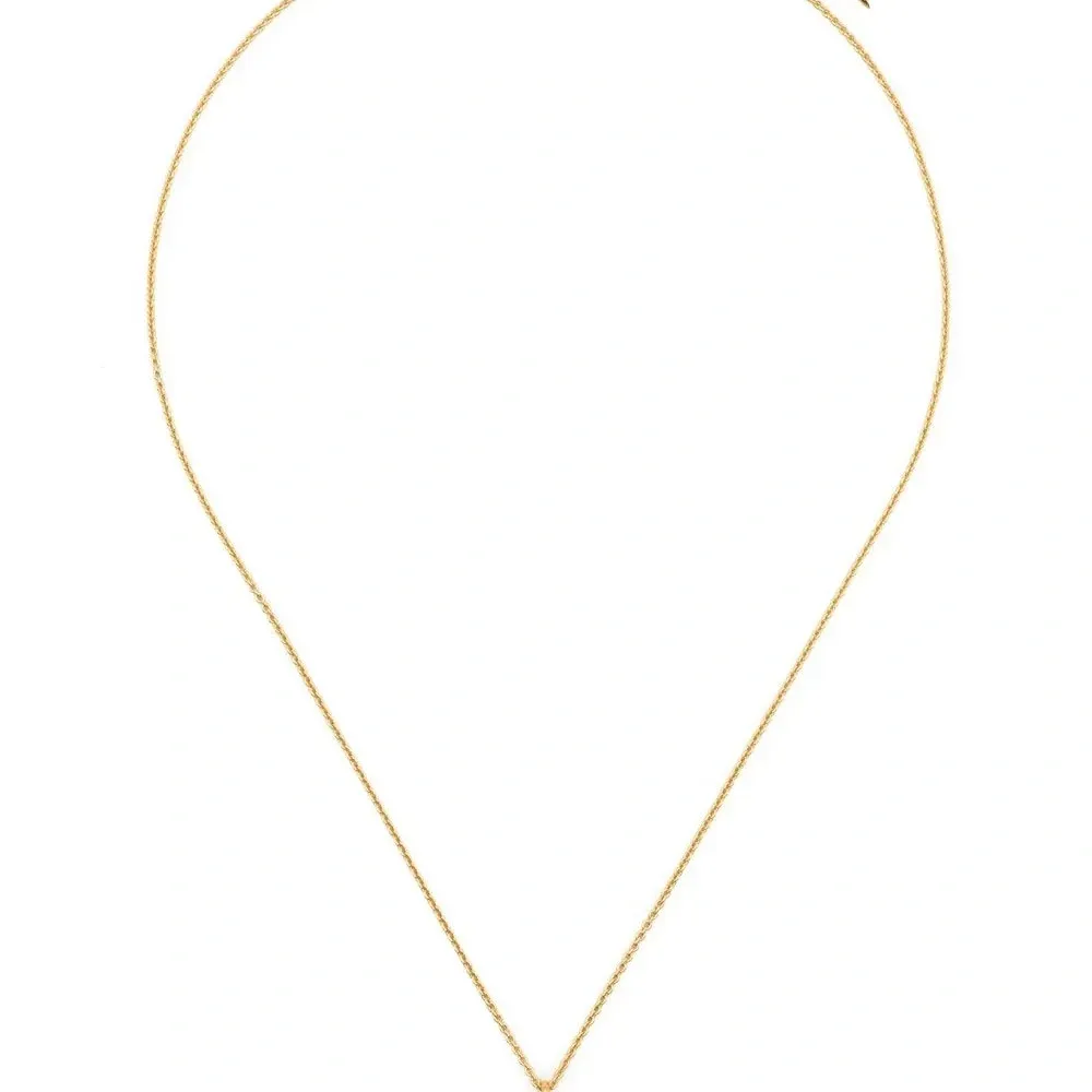 Колье Curly Molten