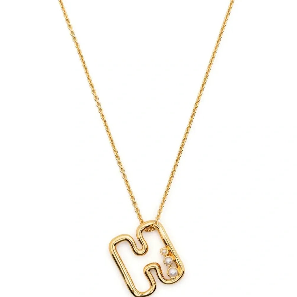 Колье с подвеской