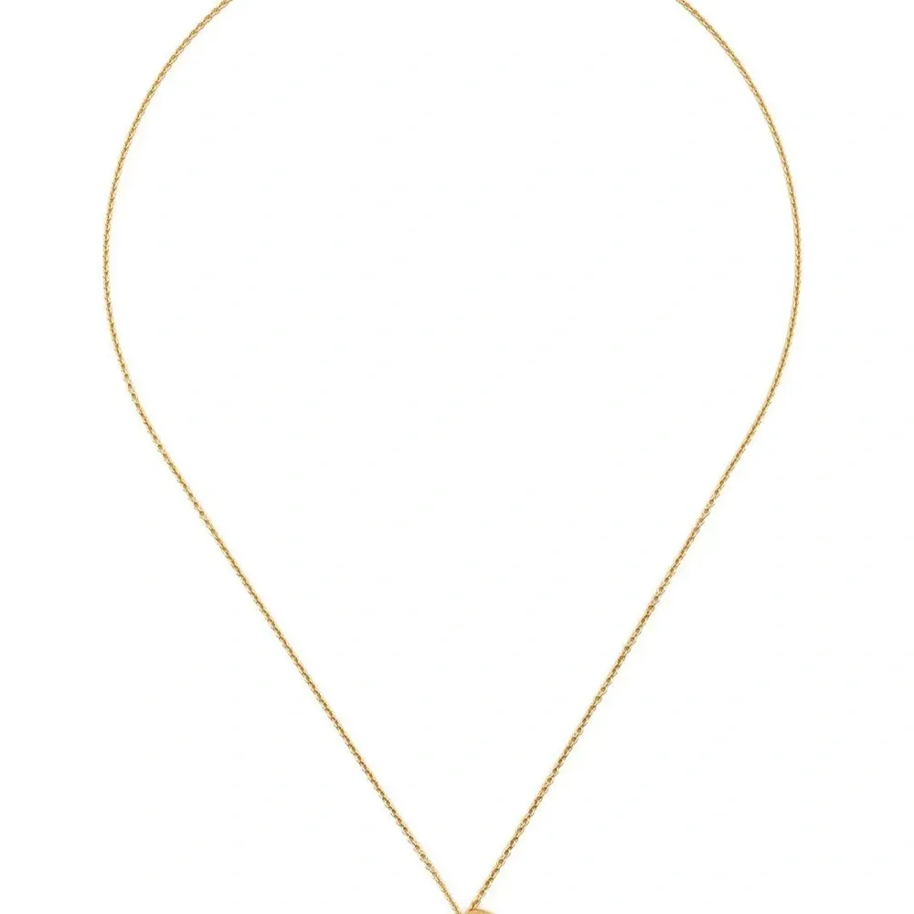 Колье с подвеской