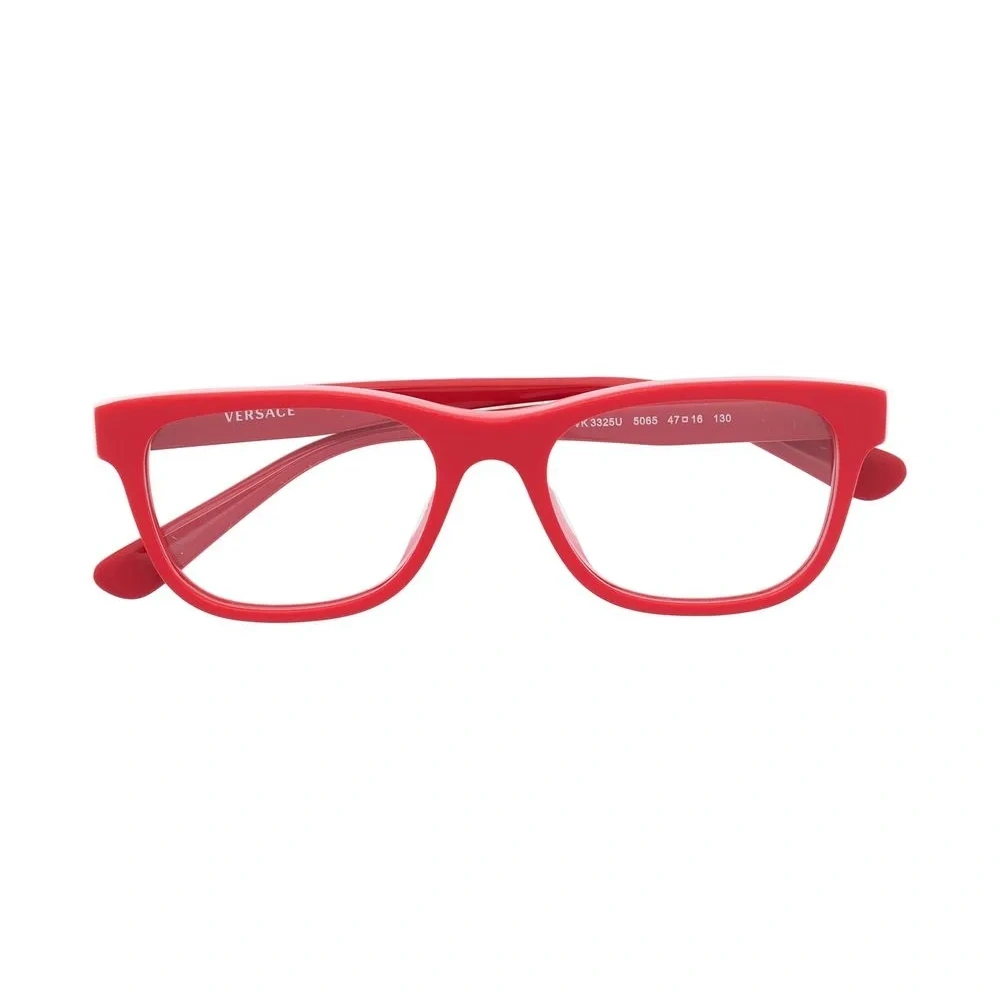 Очки в квадратной оправе с логотипом