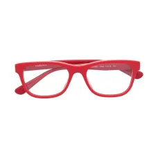 Очки в квадратной оправе с логотипом