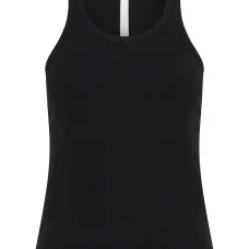 Топ E-Hoop в рубчик