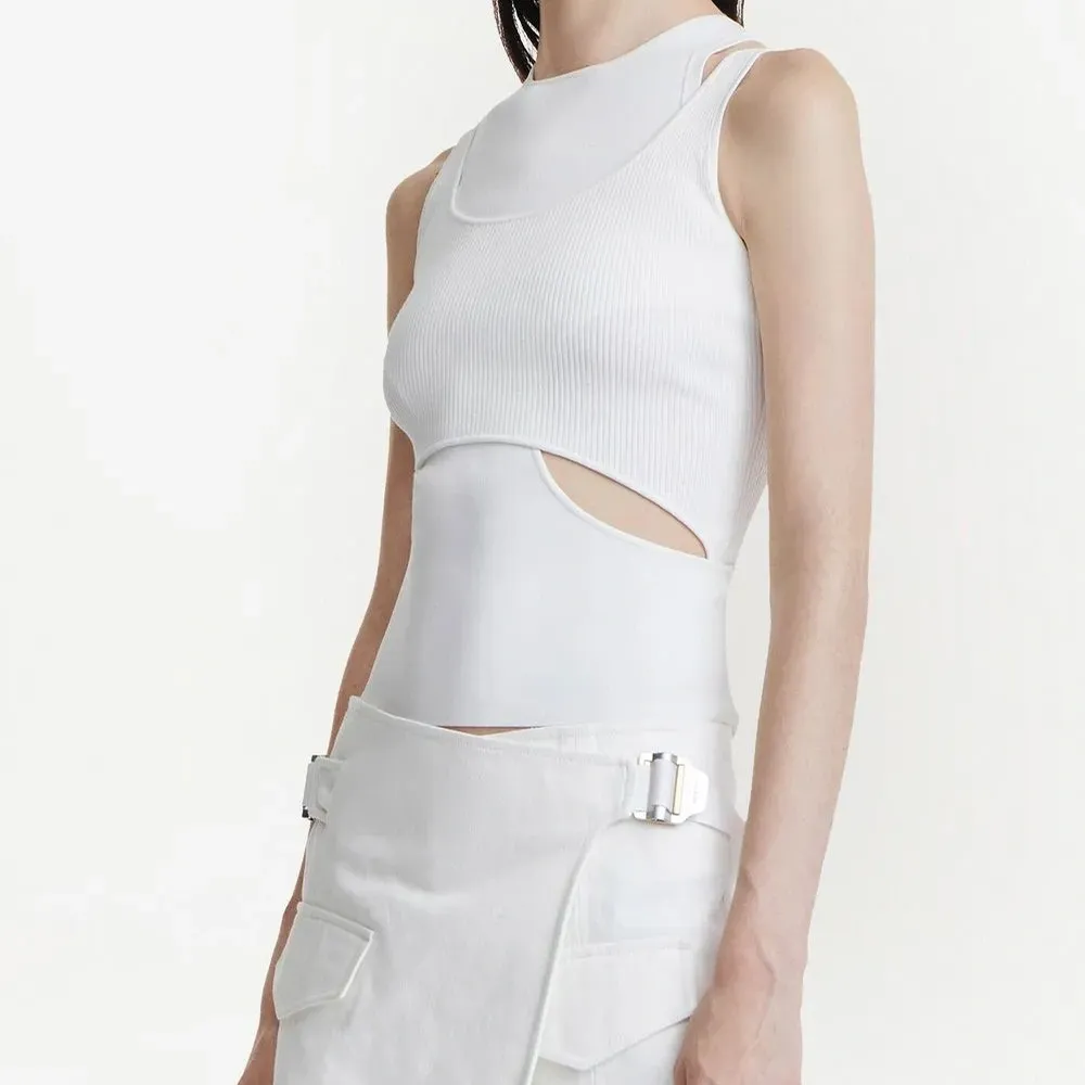 Трикотажный топ Interlink