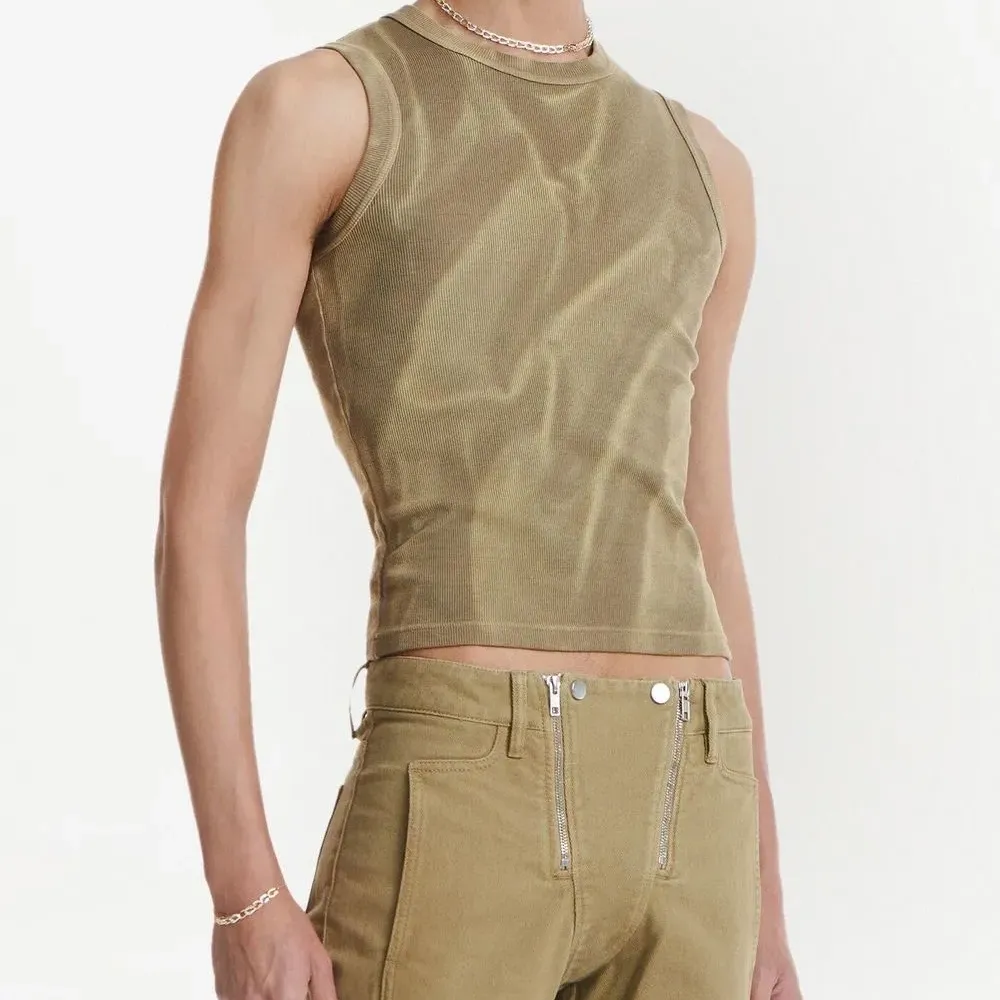 Топ Sunfade с принтом