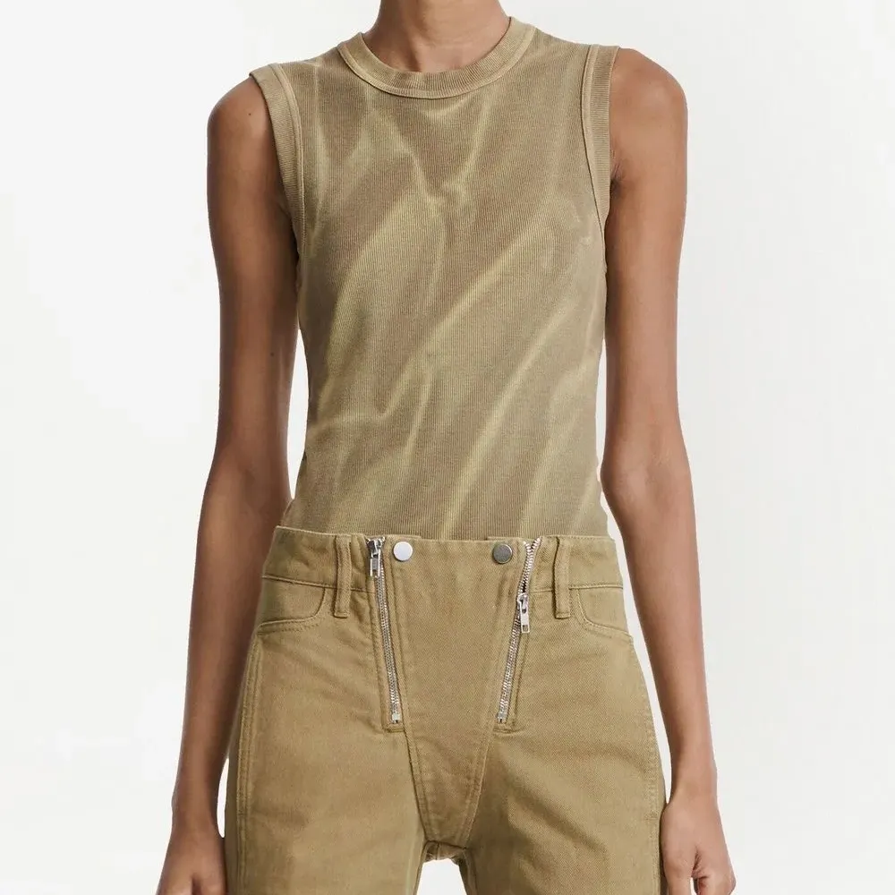 Топ Sunfade с принтом