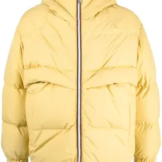 Пуховик на молнии