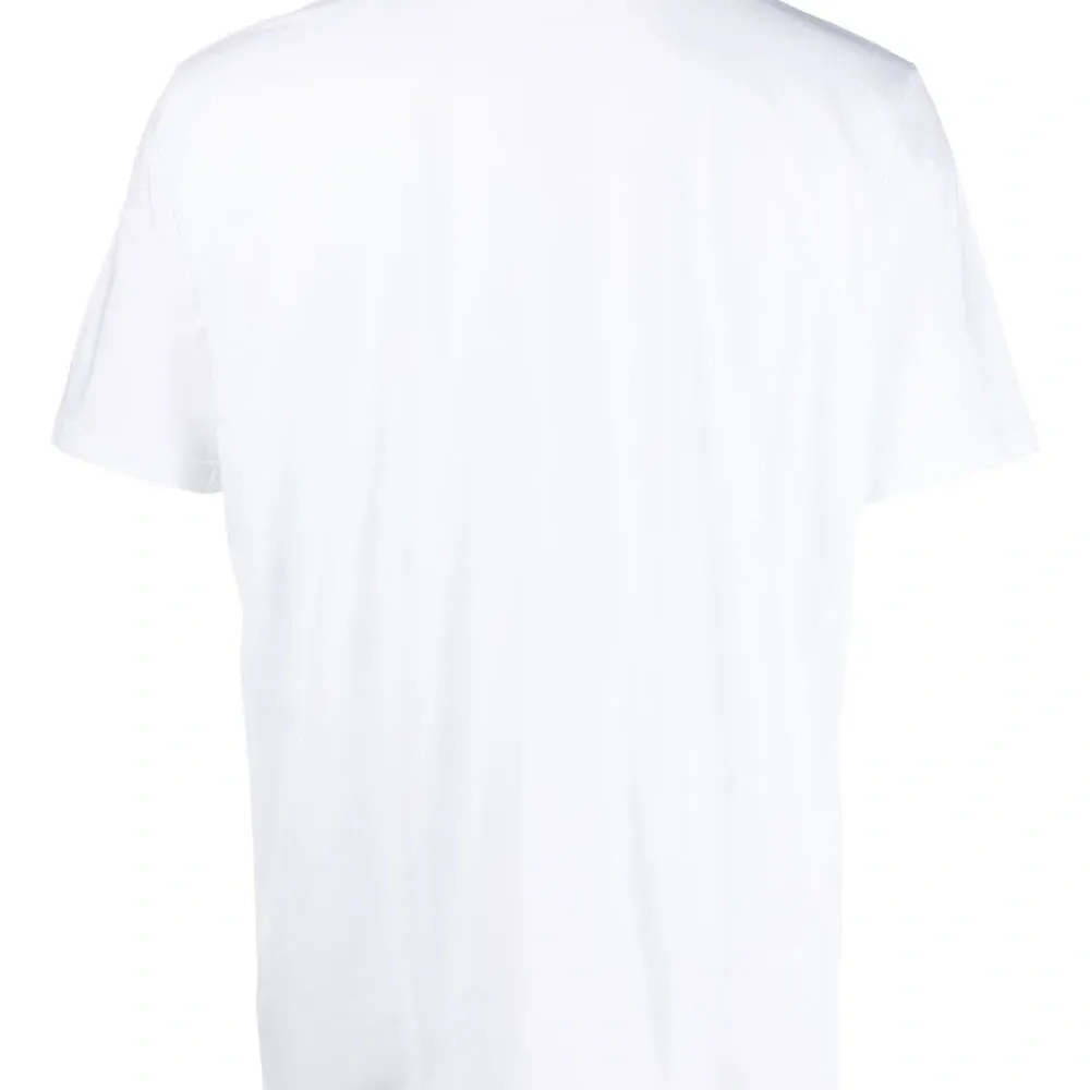 Футболка из органического хлопка с логотипом Футболка из органического хлопка с логотипом