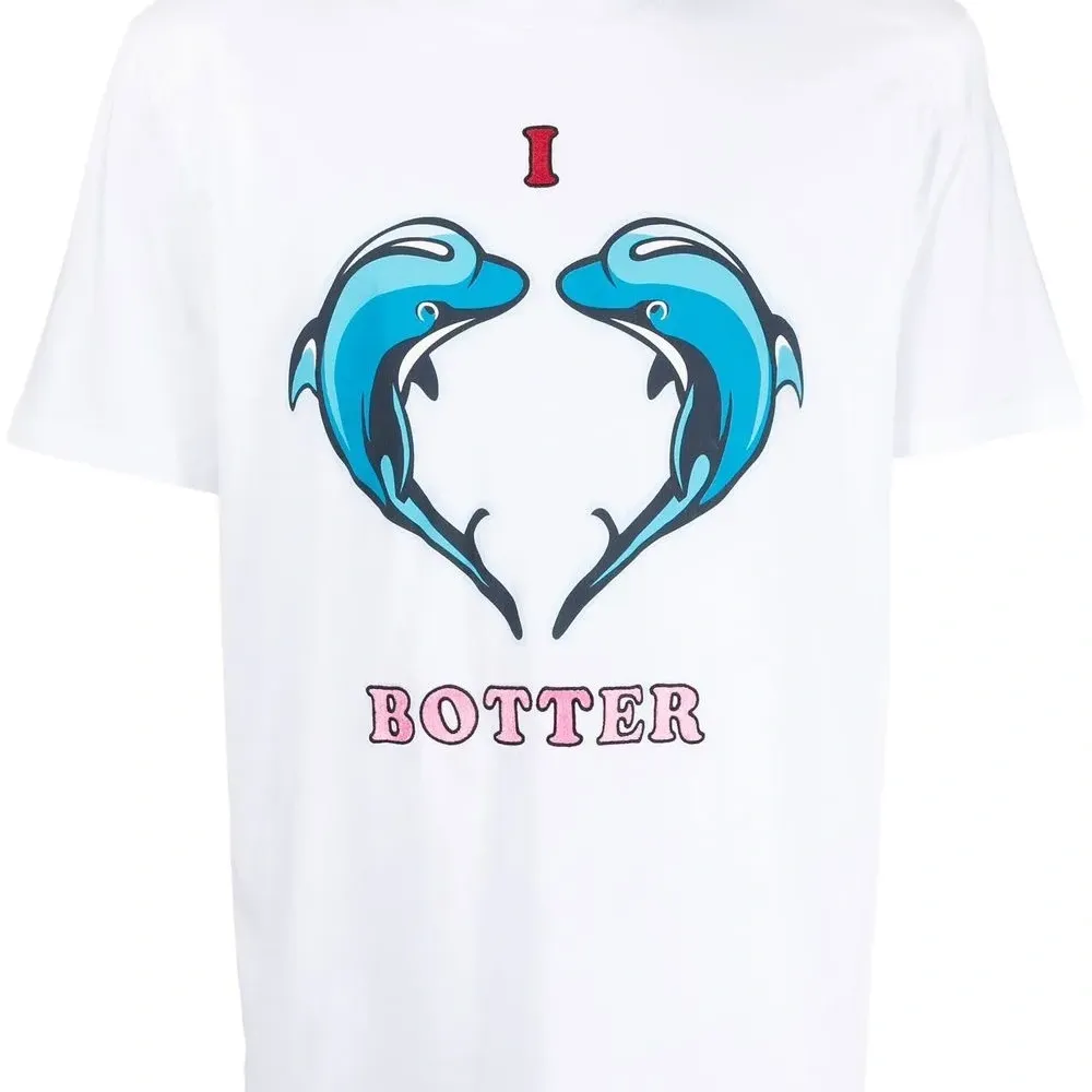 Футболка из органического хлопка с логотипом Футболка из органического хлопка с логотипом