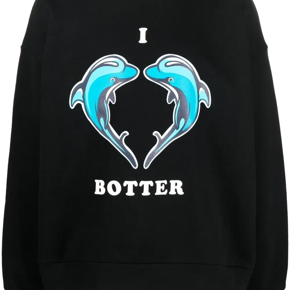 Толстовка с графичным принтом