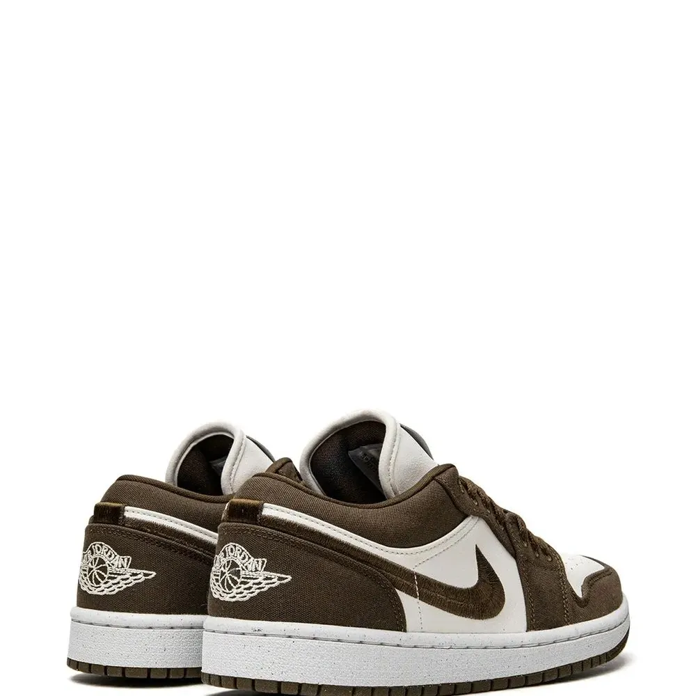 Кроссовки Air Jordan 1 Low Dark Olive