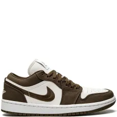 Кроссовки Air Jordan 1 Low Dark Olive