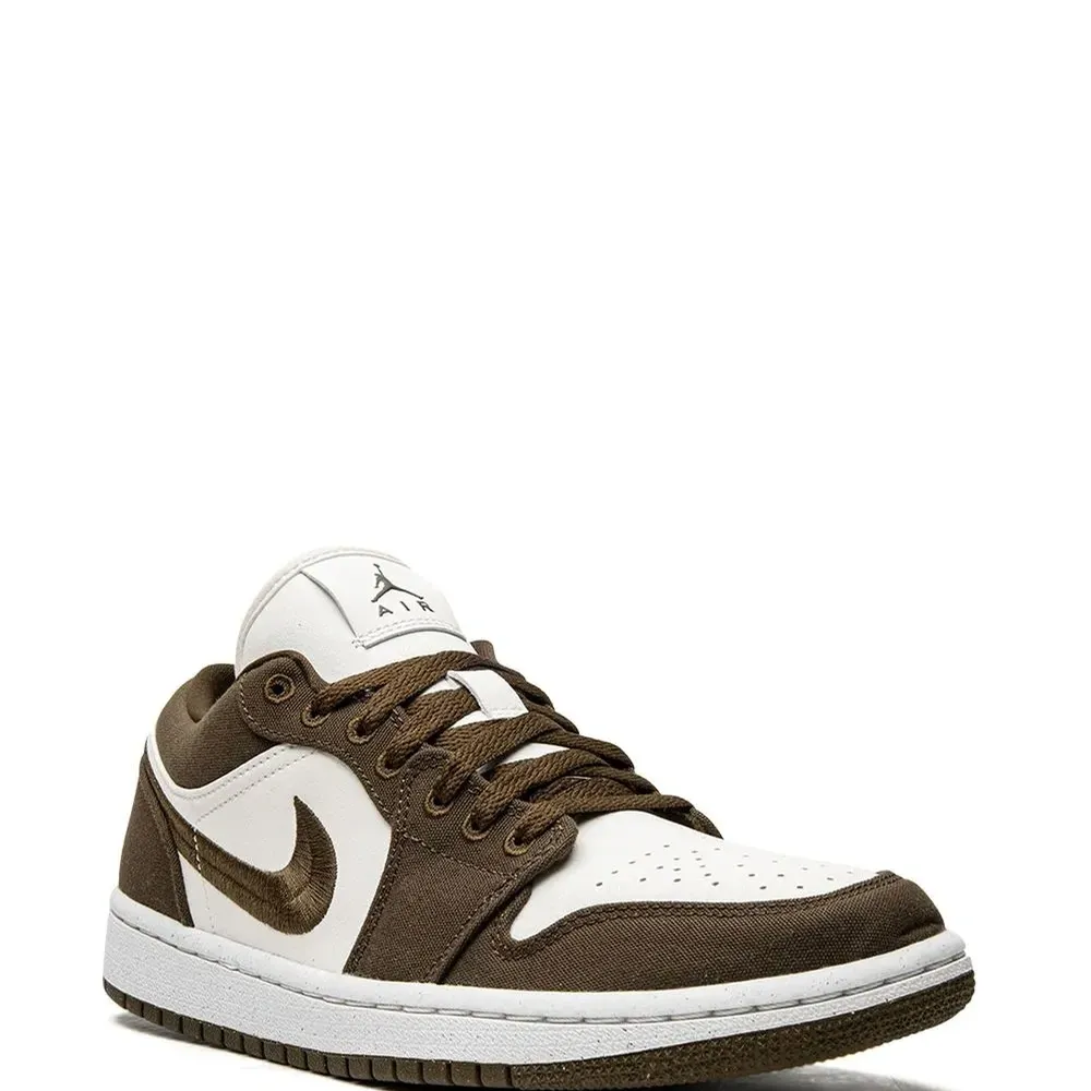 Кроссовки Air Jordan 1 Low Dark Olive