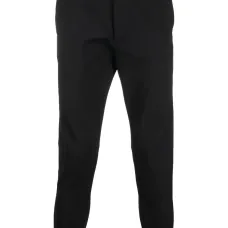 Укороченные зауженные брюки