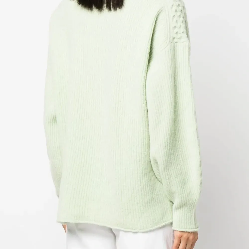 Фактурный джемпер