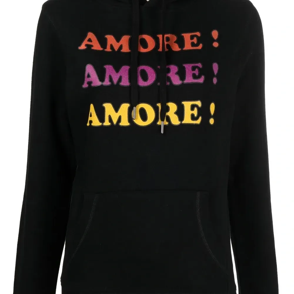 Худи с кулиской и надписью