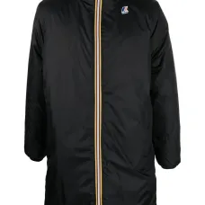 Парка с вышитым логотипом