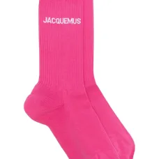 Носки Les Chaussettes Jacquemus с логотипом