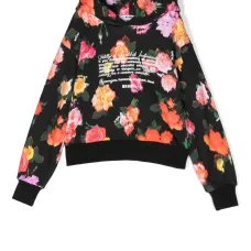 Худи с цветочным принтом