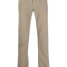 Прямые брюки средней посадки