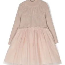 Платье-джемпер из тюля