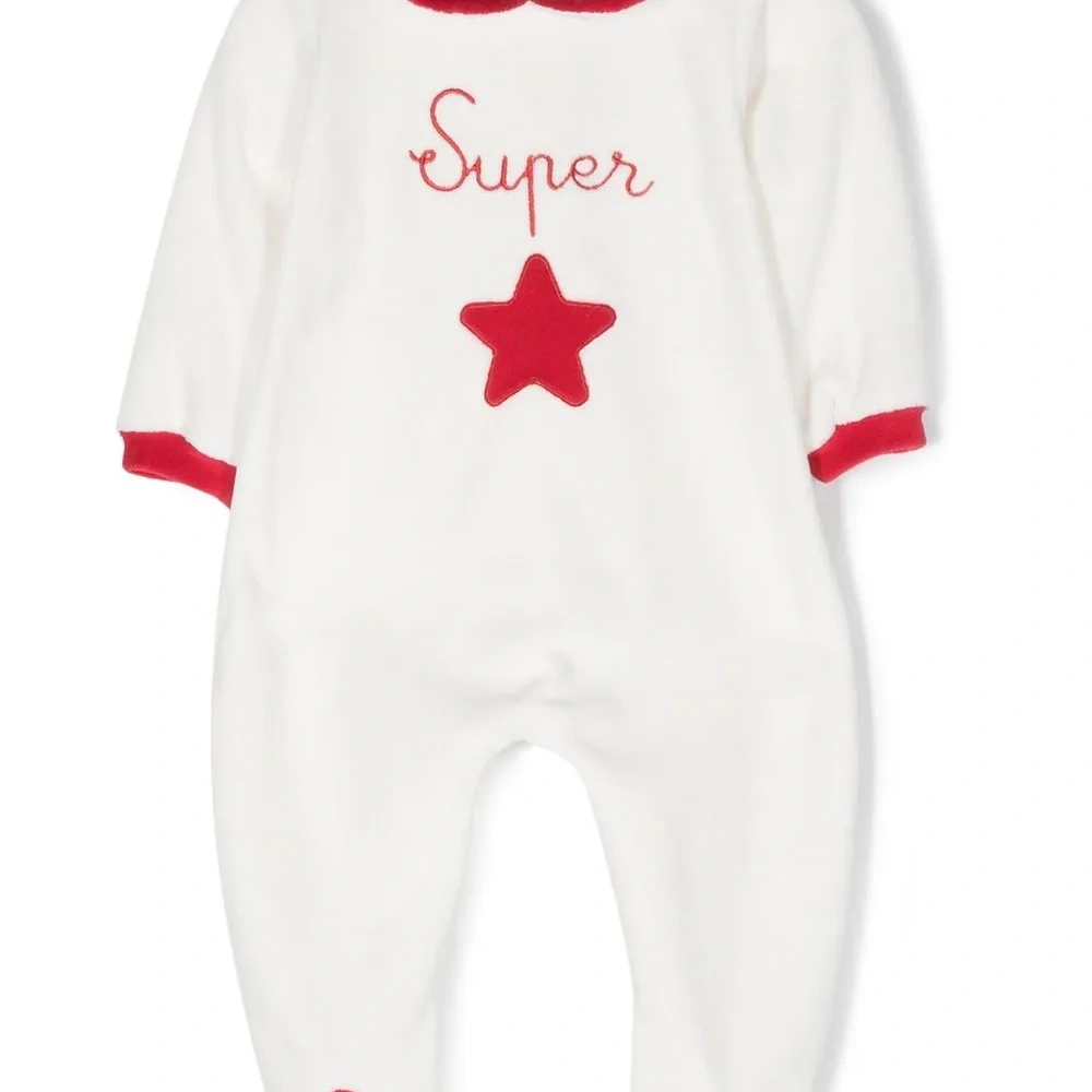 Пижама с вышивкой