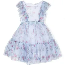 Платье с оборками