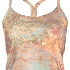 Укороченный топ Slim без рукавов Укороченный топ Slim без рукавов