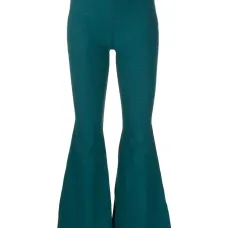 Расклешенные брюки Spacedye с завышенной талией Расклешенные брюки Spacedye с завышенной талией