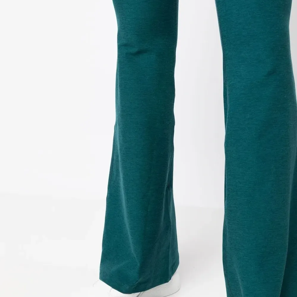 Расклешенные брюки Spacedye с завышенной талией