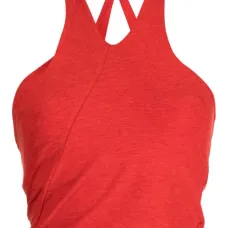 Укороченный топ Spacedye без рукавов Укороченный топ Spacedye без рукавов