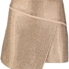 Юбка с кристаллами