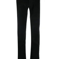 Узкие брюки средней посадки