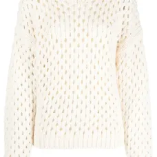 Джемпер рыхлой вязки Джемпер рыхлой вязки