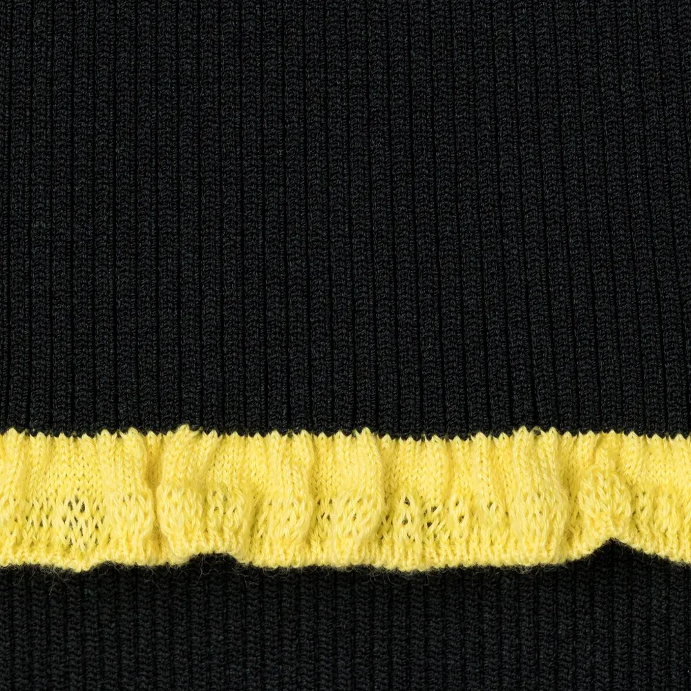 Платье миди в рубчик из коллаборации с Ester Manas