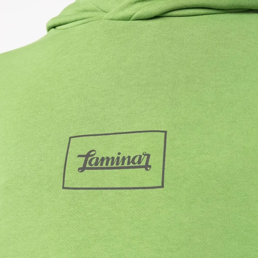 Худи с принтом Laminar