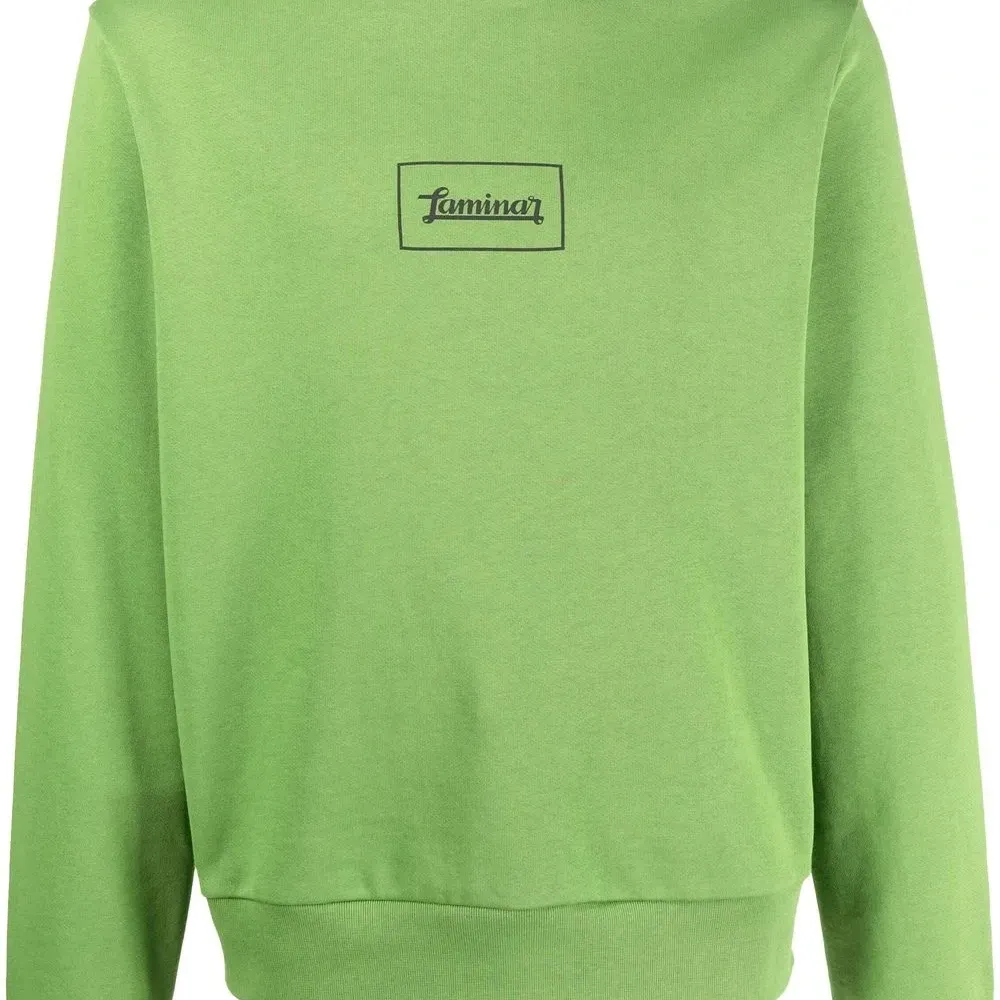 Худи с принтом Laminar