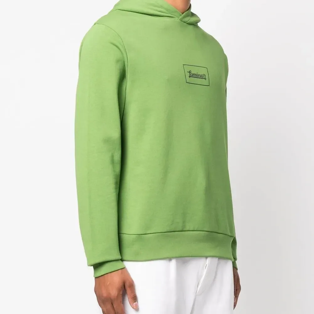 Худи с принтом Laminar