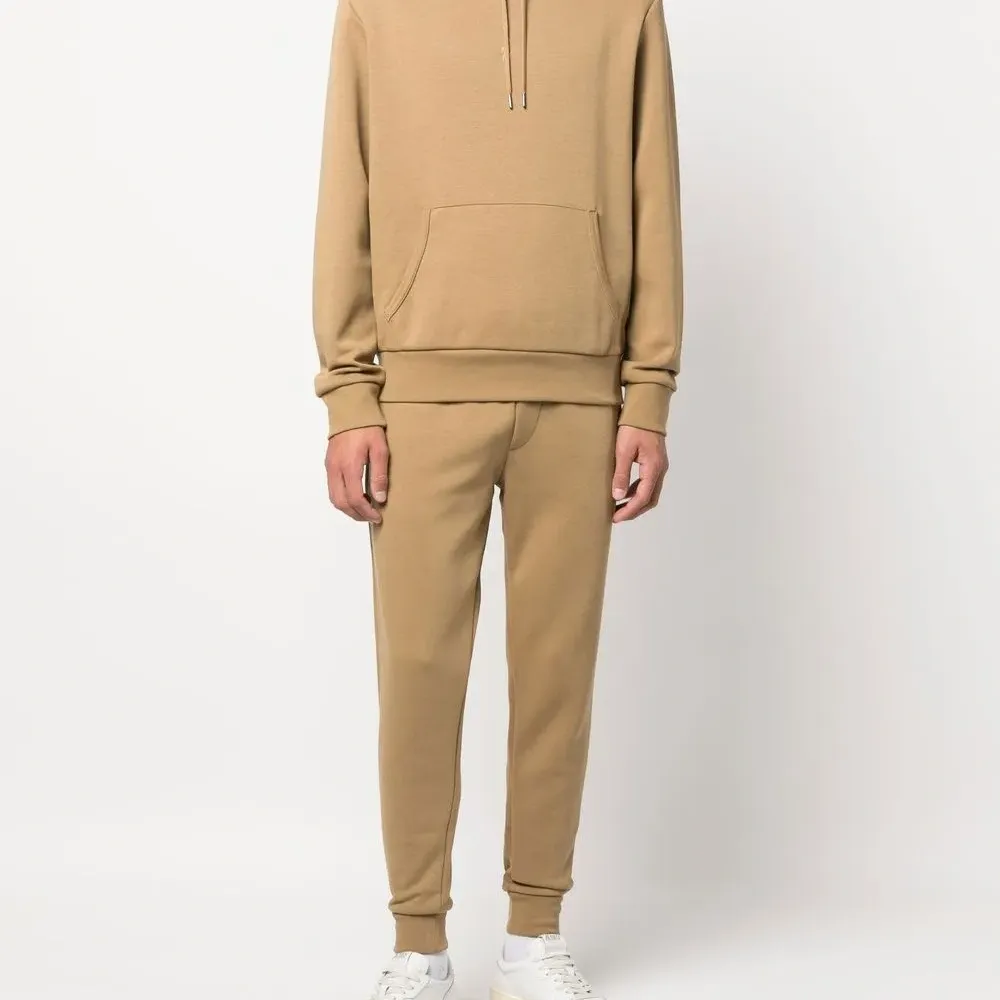 Зауженные спортивные брюки с вышитым логотипом