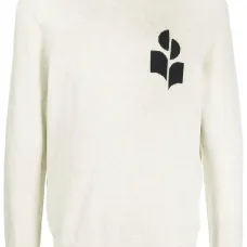 Свитер Evans вязки интарсия с логотипом