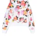 Худи с цветочным принтом