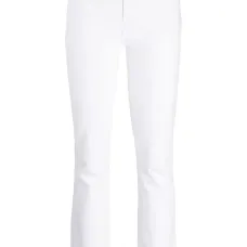 Узкие джинсы с завышенной талией