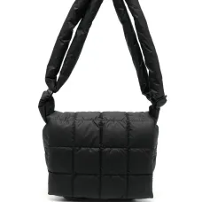 Дутая сумка через плечо Дутая сумка через плечо