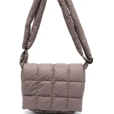 Дутая сумка через плечо Дутая сумка через плечо