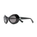Polished oval-frame sunglasses Polished oval-frame sunglasses