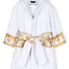 Халат I Love Baroque с капюшоном