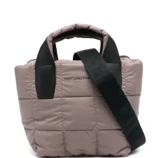 Маленькая дутая сумка-тоут