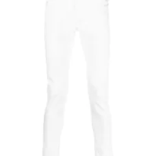 Джинсы скинни с нашивкой-логотипом