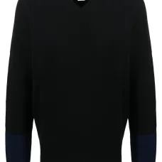 Джемпер с V-образным вырезом